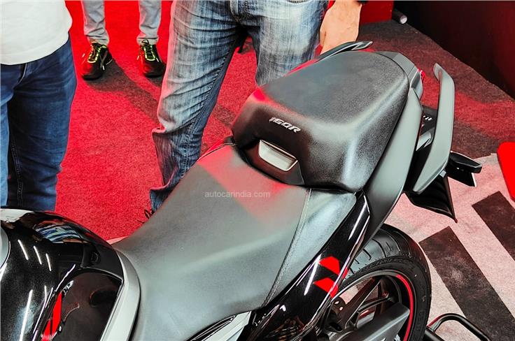 The split seat is standard on the Pro variants and can be retrofitted to the Standard and Connected variants.